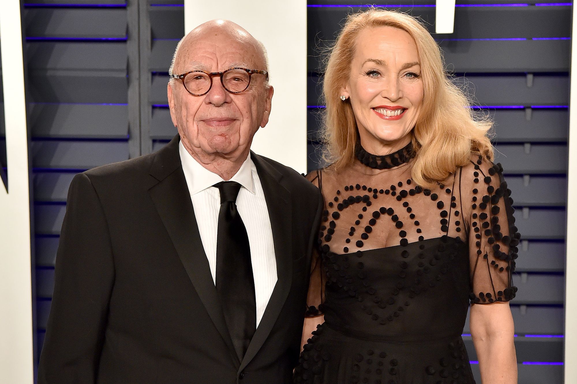 A 91 ans, le magnat des médias Rupert Murdoch va divorcer du mannequin ...