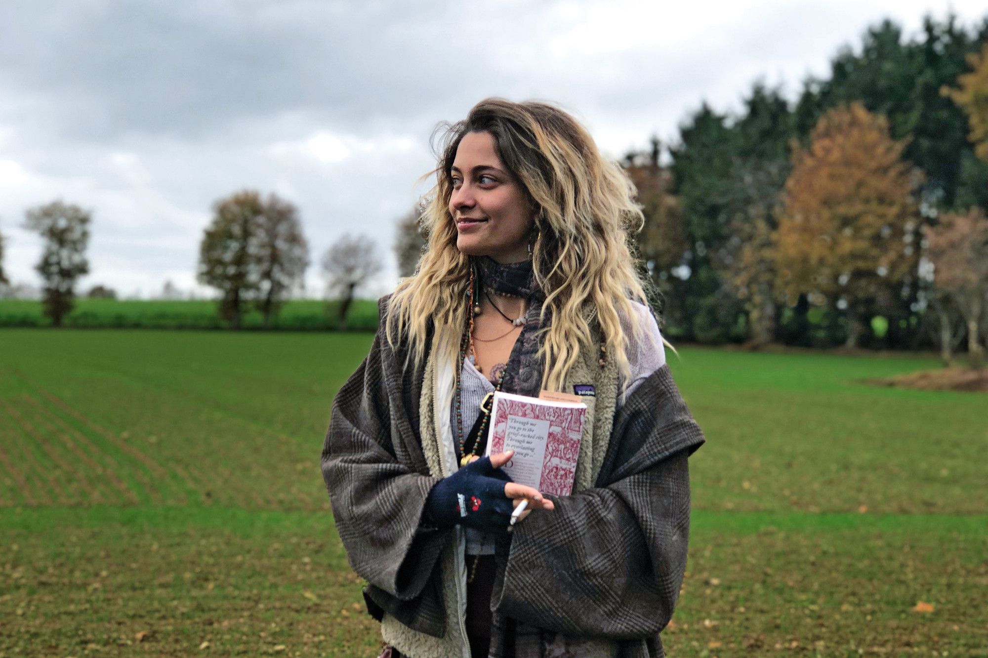 Paris Jackson trace sa route en France
