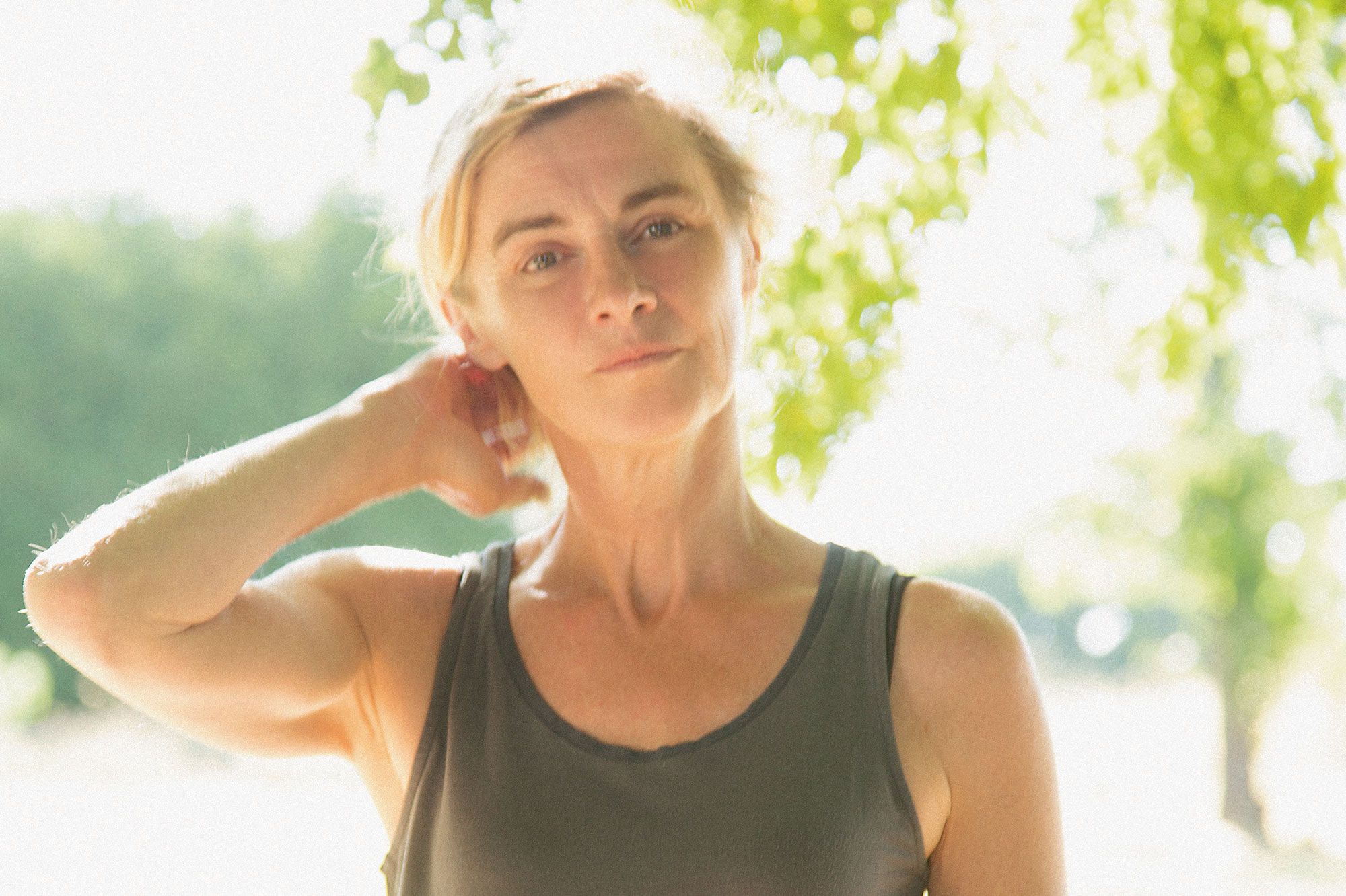 Anne Consigny: à la vie, à la mort