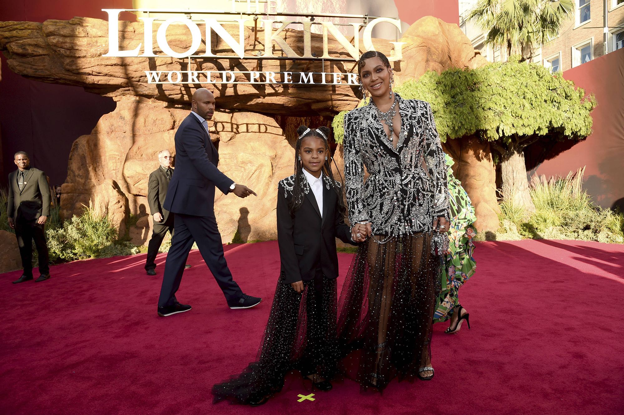 Beyoncé fait appel à sa fille Blue Ivy, son sosie, pour son nouveau clip