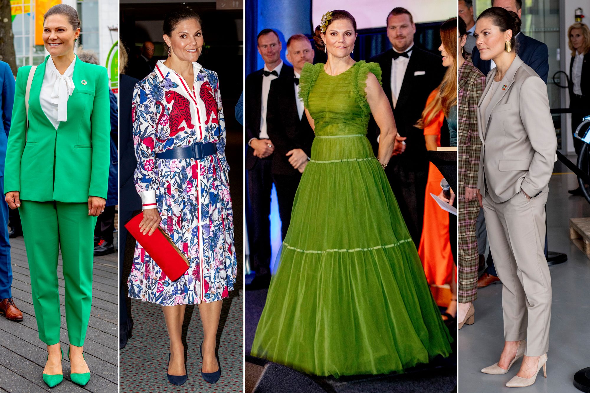Princesse Victoria de Suède, retour sur les looks de sa visite aux Pays-Bas