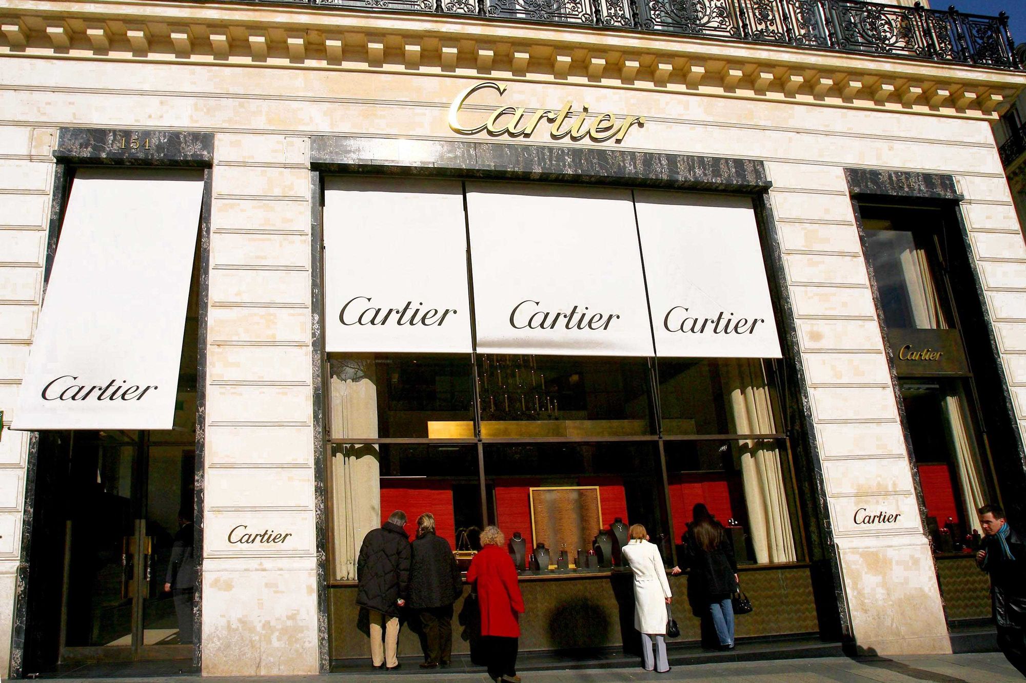 L'otage sain et sauf, les braqueurs interpellés - Vol chez Cartier à Paris