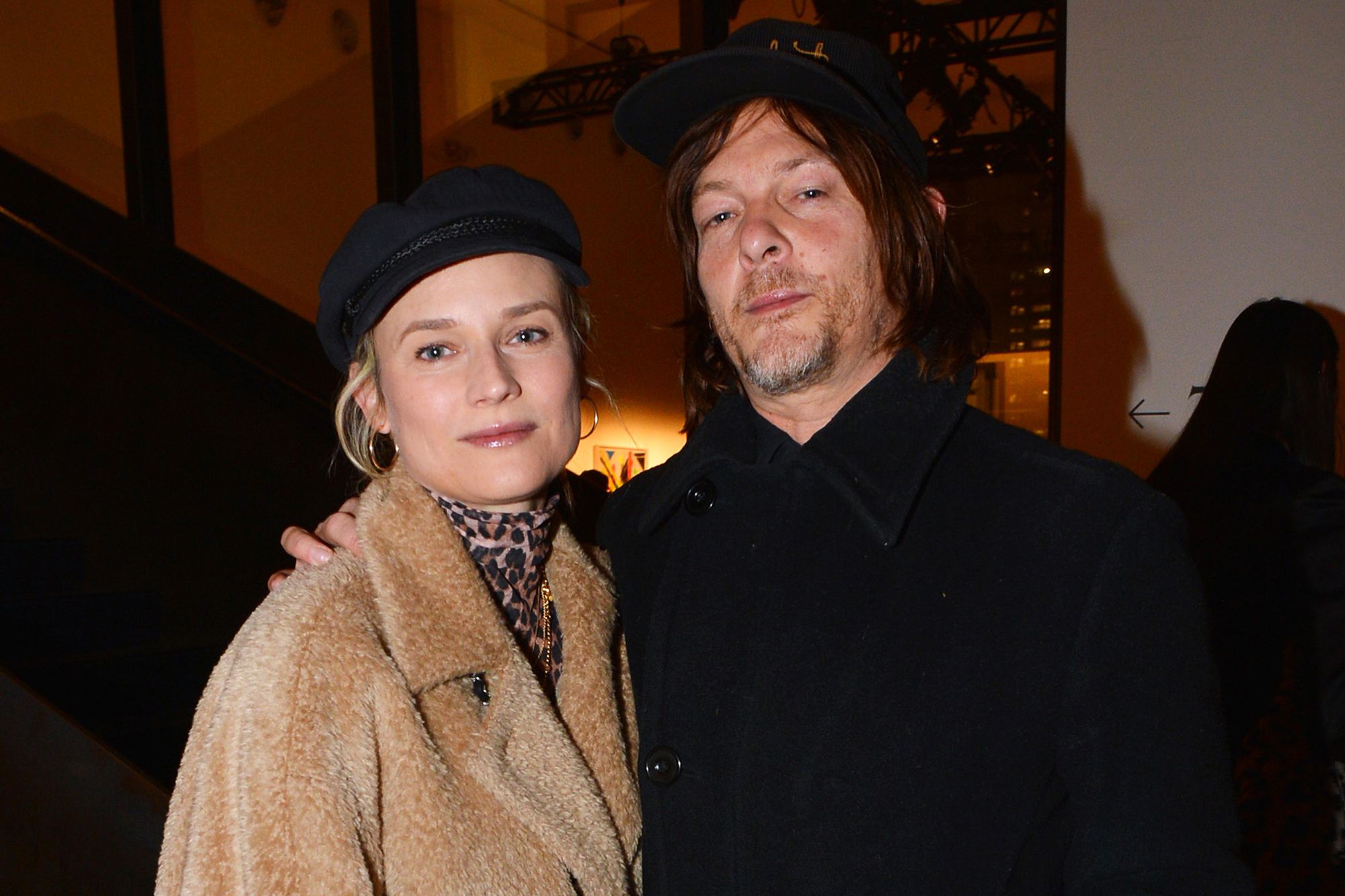 Diane Kruger célèbre son fiancé Norman Reedus : «Je t'aime»