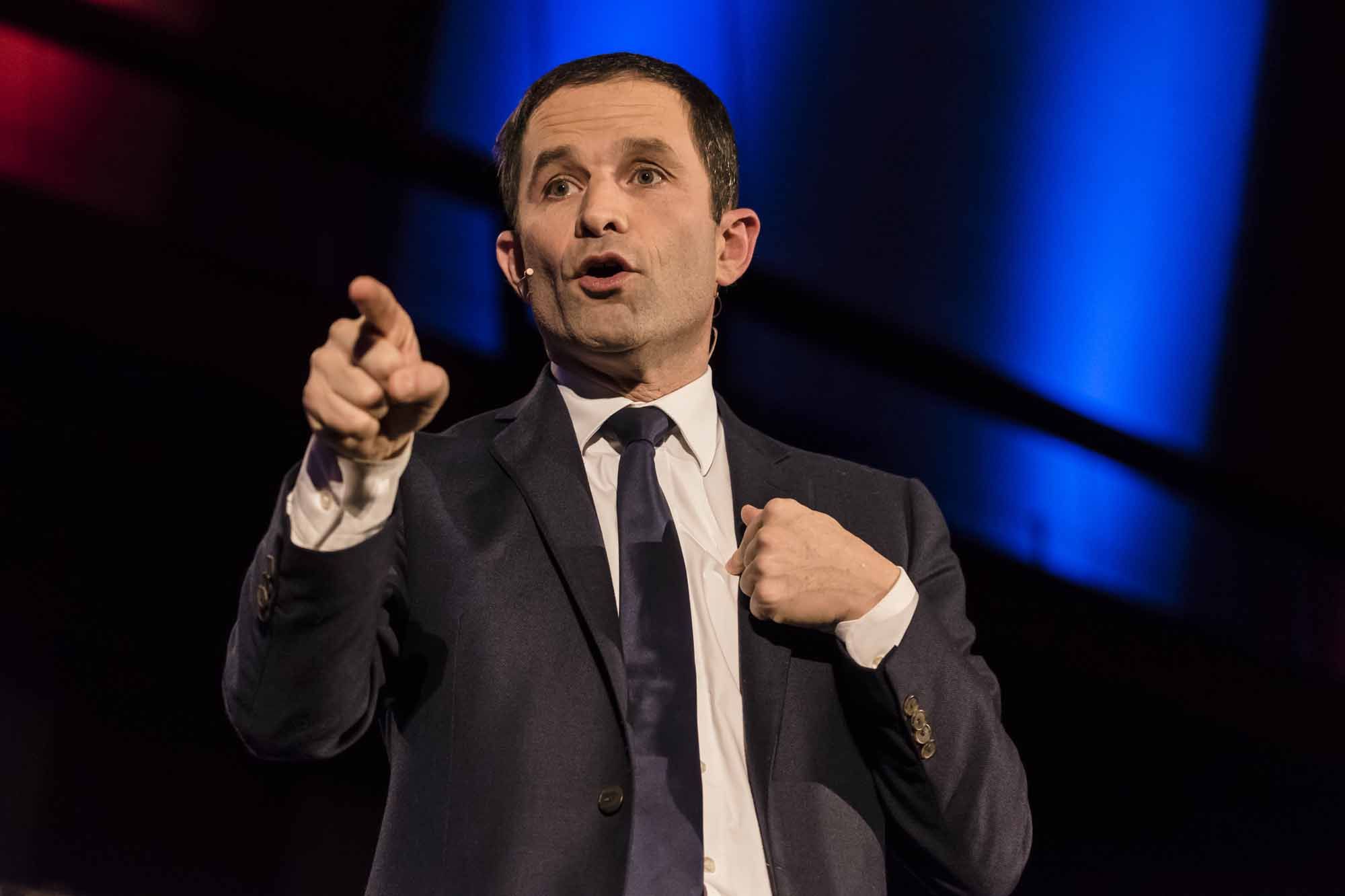 Les voeux de Benoît Hamon autorisés