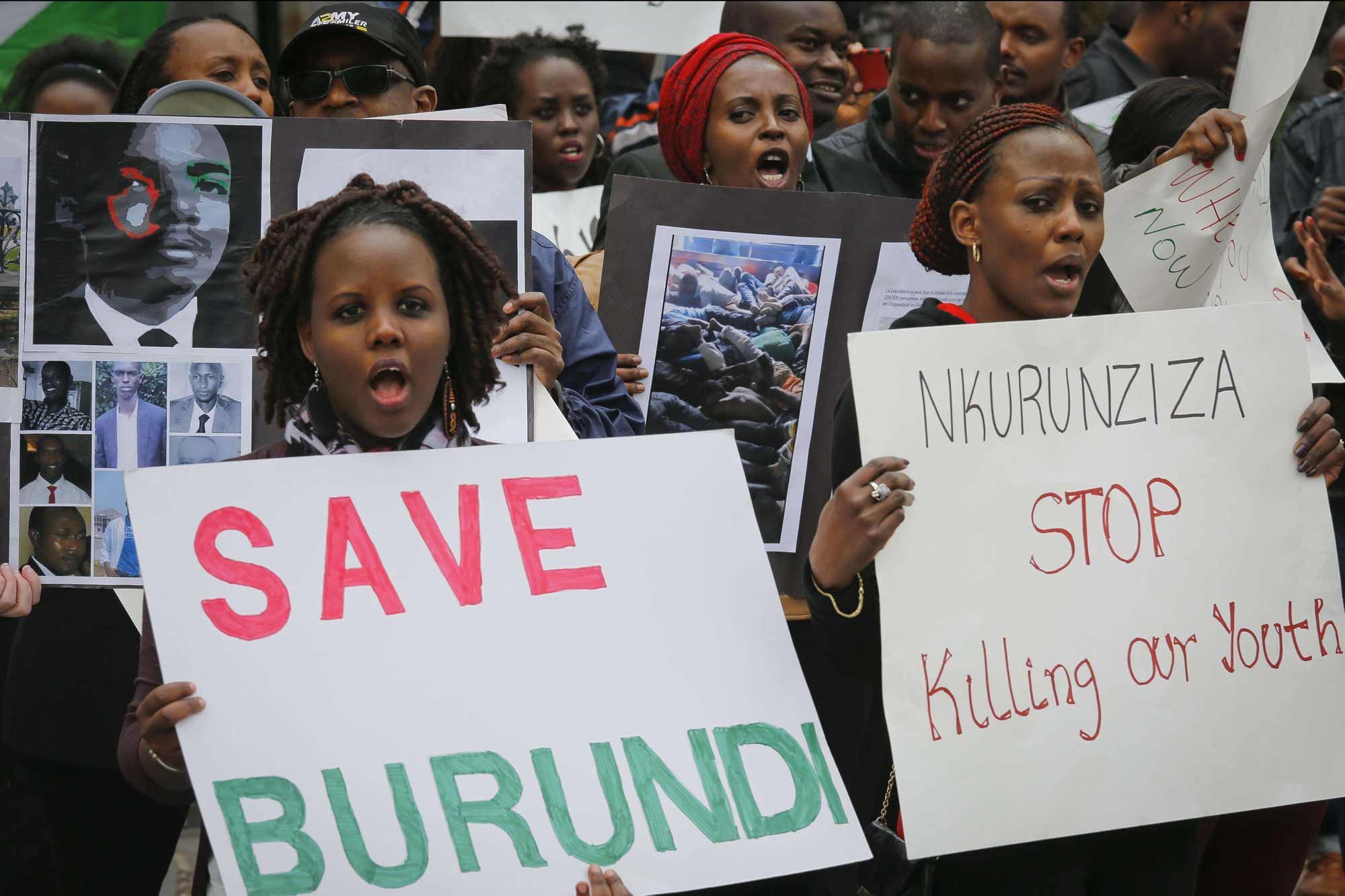 Burundi : point mort à Arusha