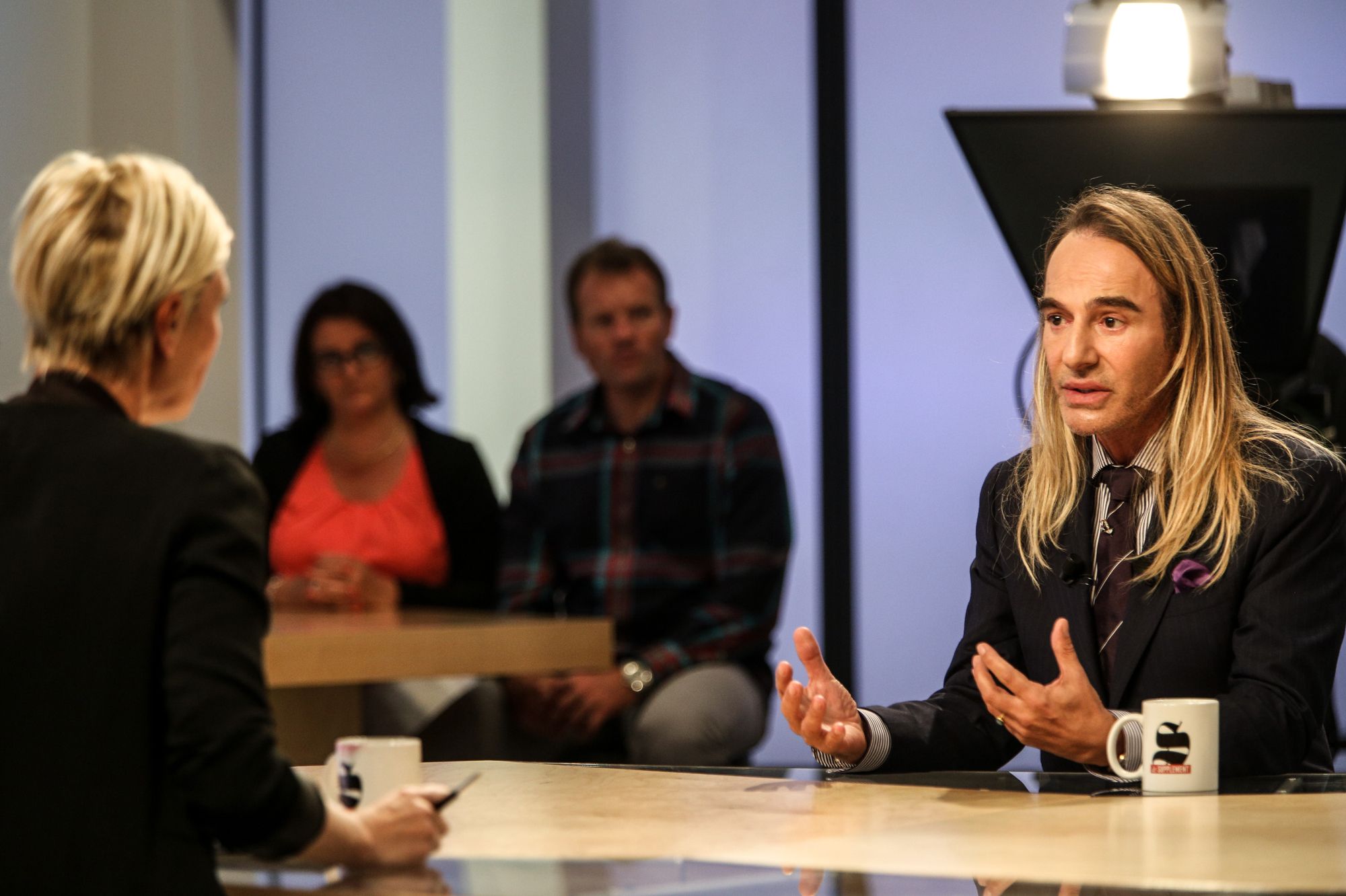 John Galliano a remplacé l’alcool par la foi - De retour de sa descente ...