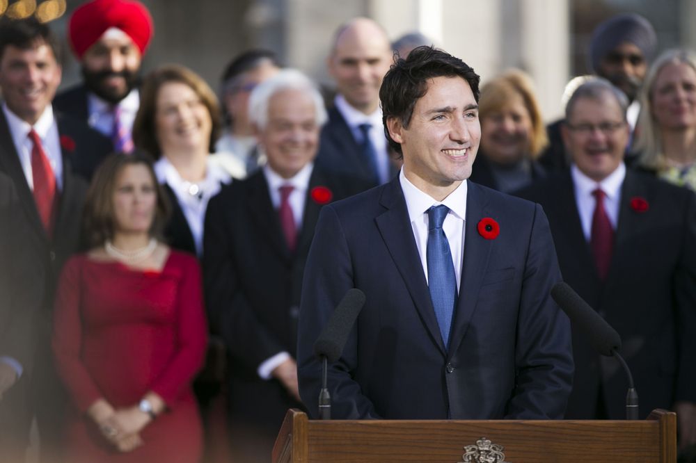 Justin Trudeau veut changer le Canada - Devenu Premier ministre