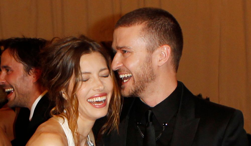 Jessica Biel: shopping à Paris pour son mariage