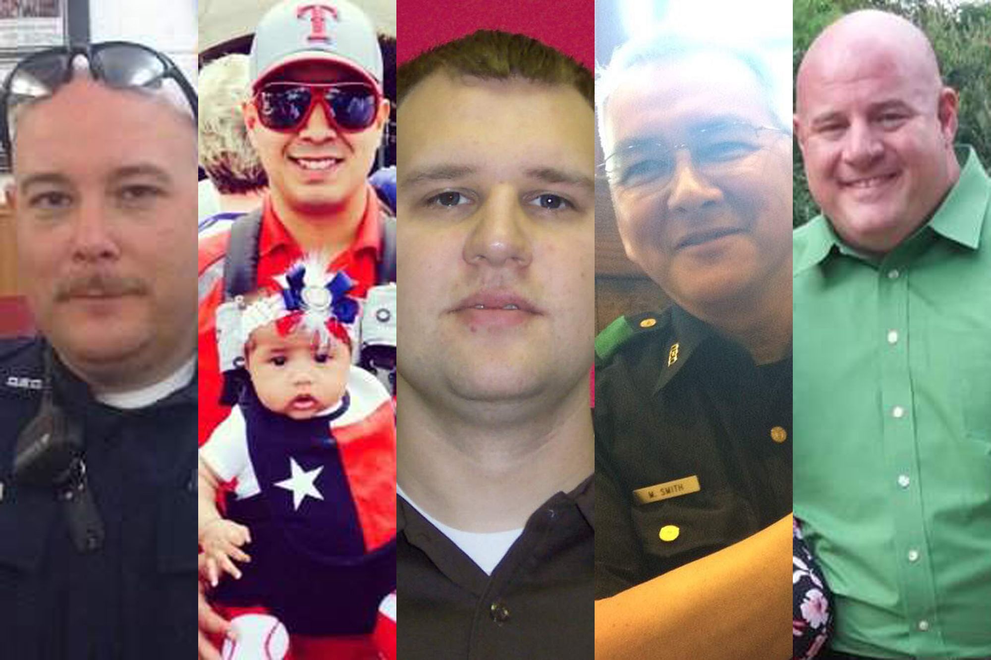 Tuerie de Dallas : cinq policiers tués, onze enfants orphelins