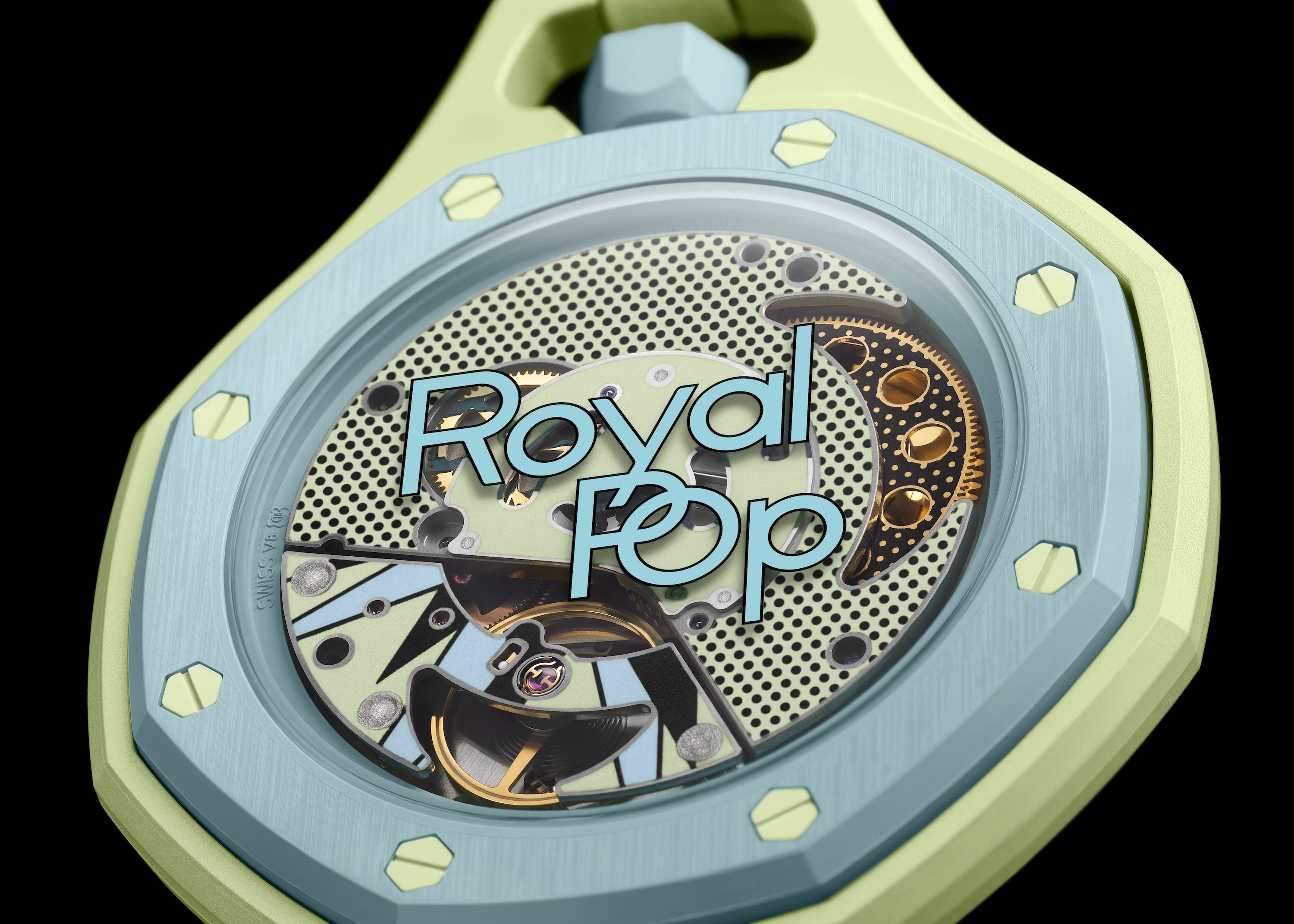 Royal Pop : Swatch et Audemars Piguet font pétiller l'horlogerie