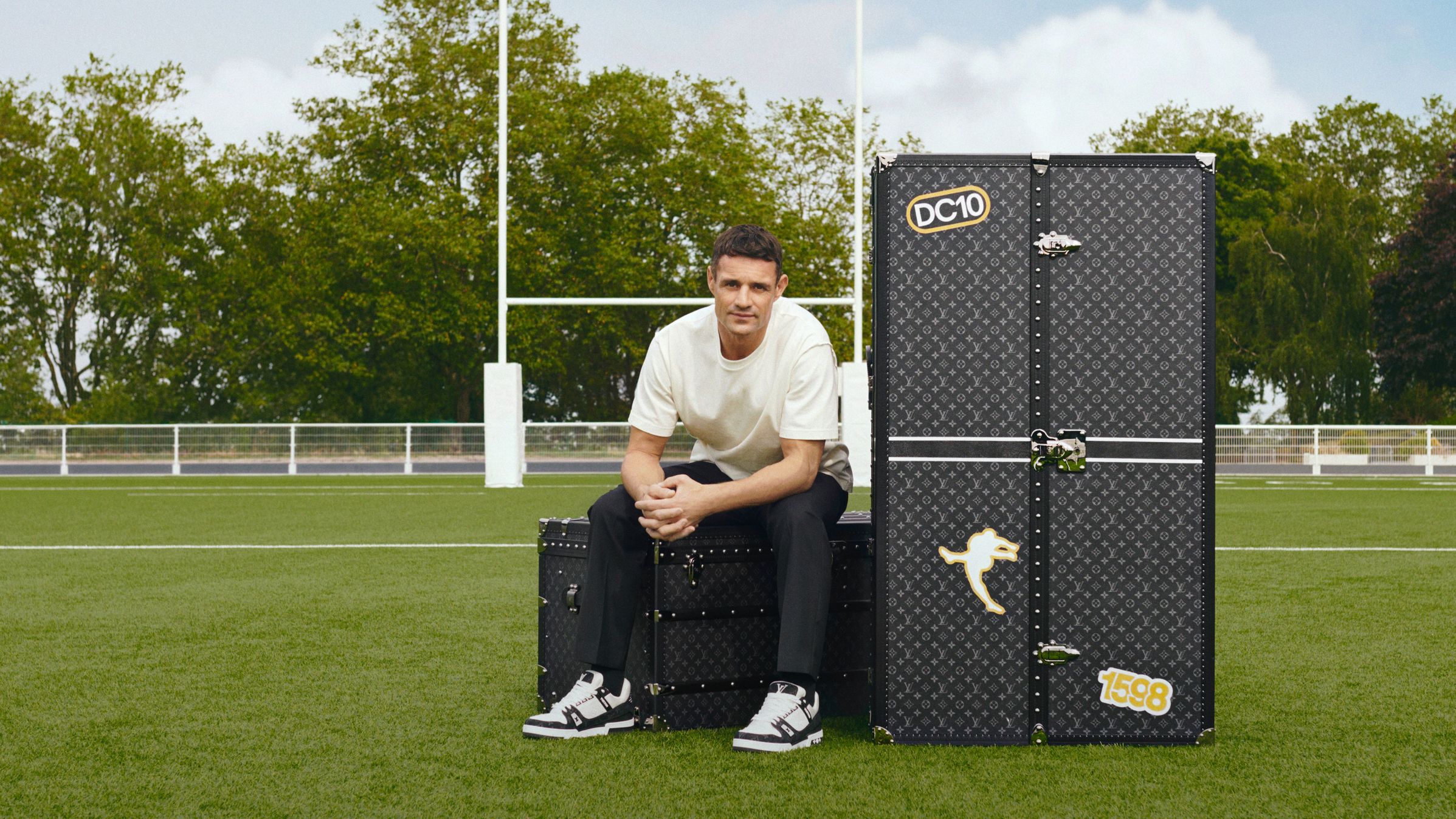 La légende Dan Carter nous présente sa Malle Vestiaire