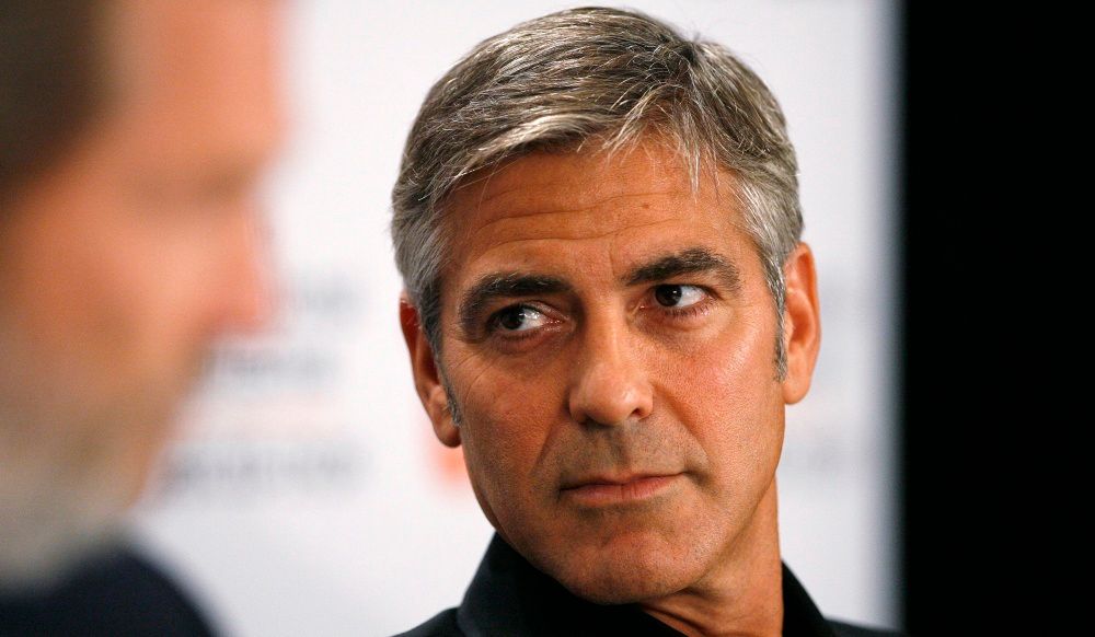 George Clooney au Musée Grévin