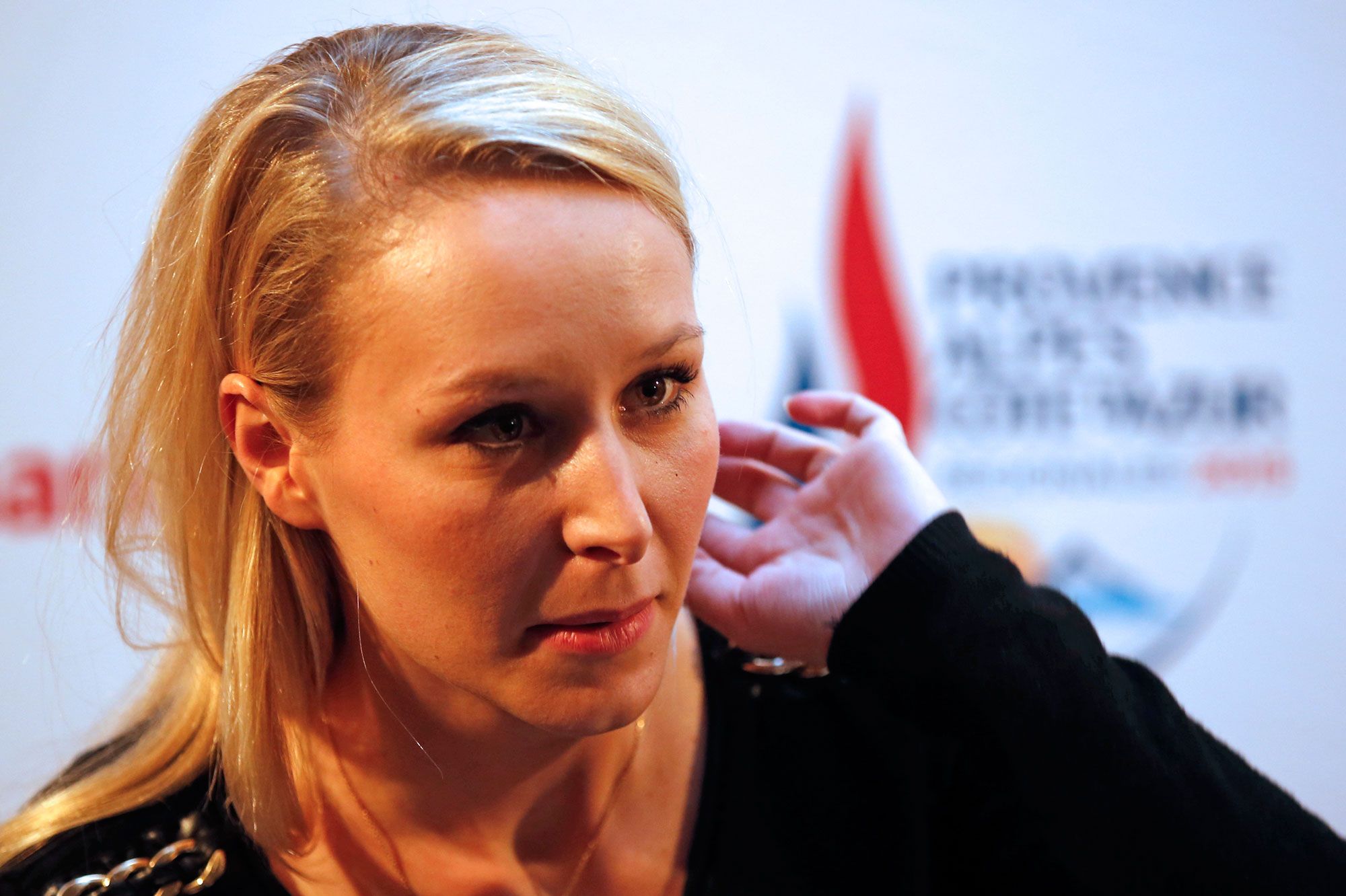 Quand Marion Maréchal-Le Pen compare les migrants à de la 