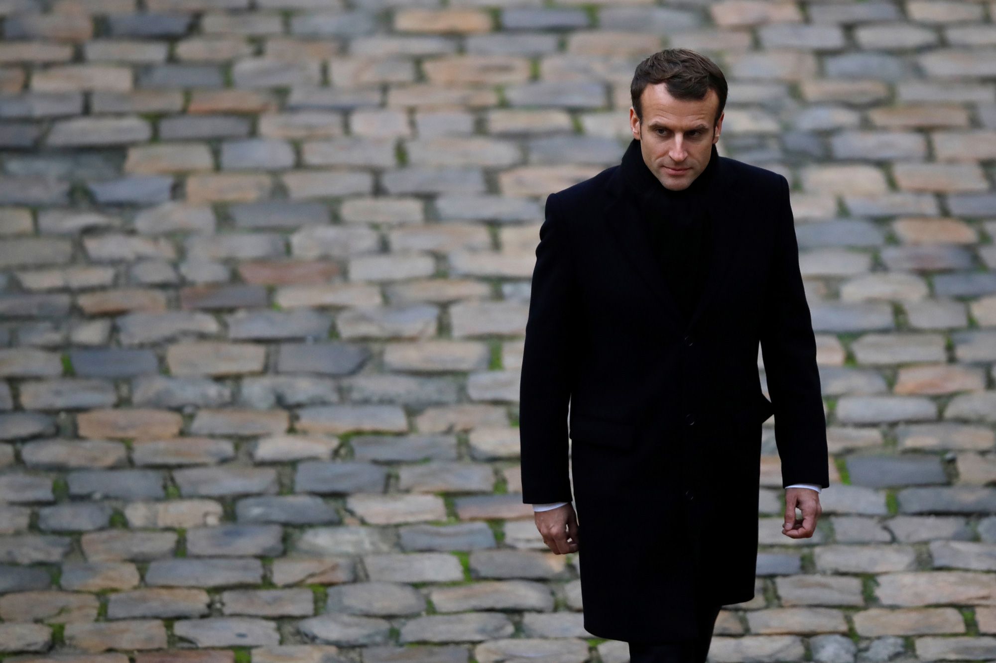 Décès de George H.W. Bush: Emmanuel Macron salue un 