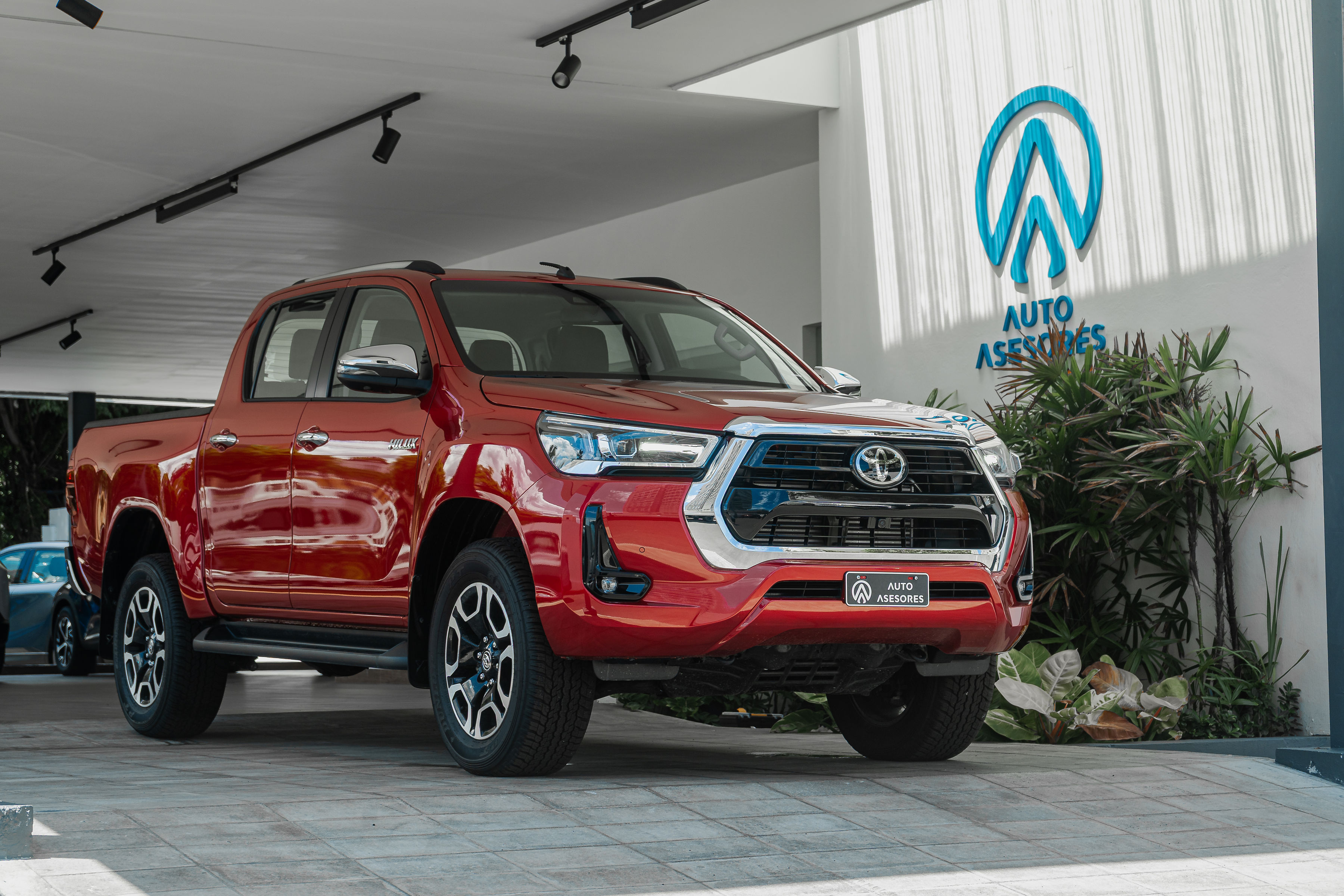 Toyota Hilux Limited TSS