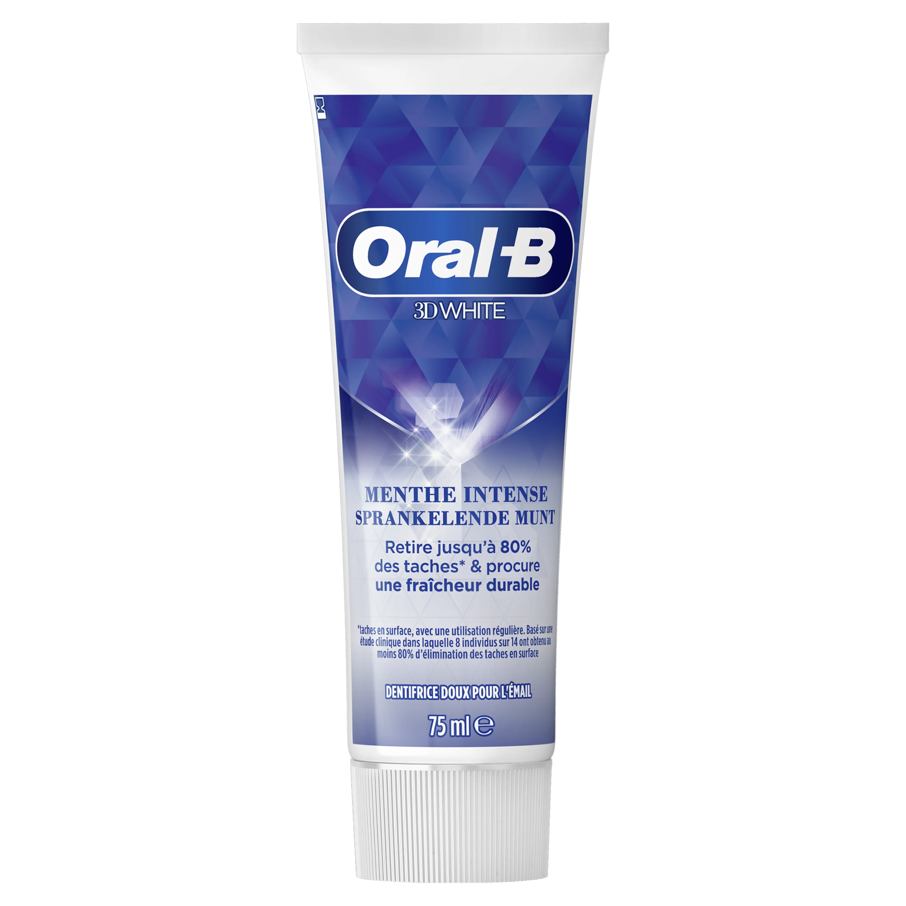 revolutie lichten bescherming Oral-B 3D White Sparkling Mint Tandpasta
