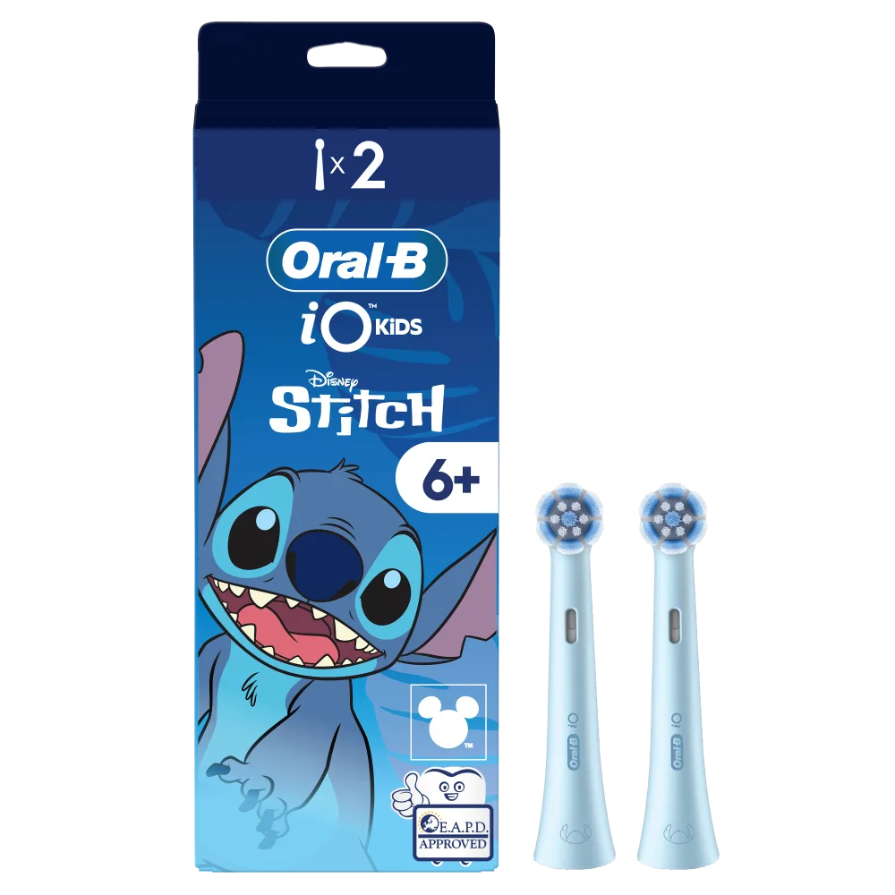 Oral-B iO Kids Disney Stitch opzetborstel 