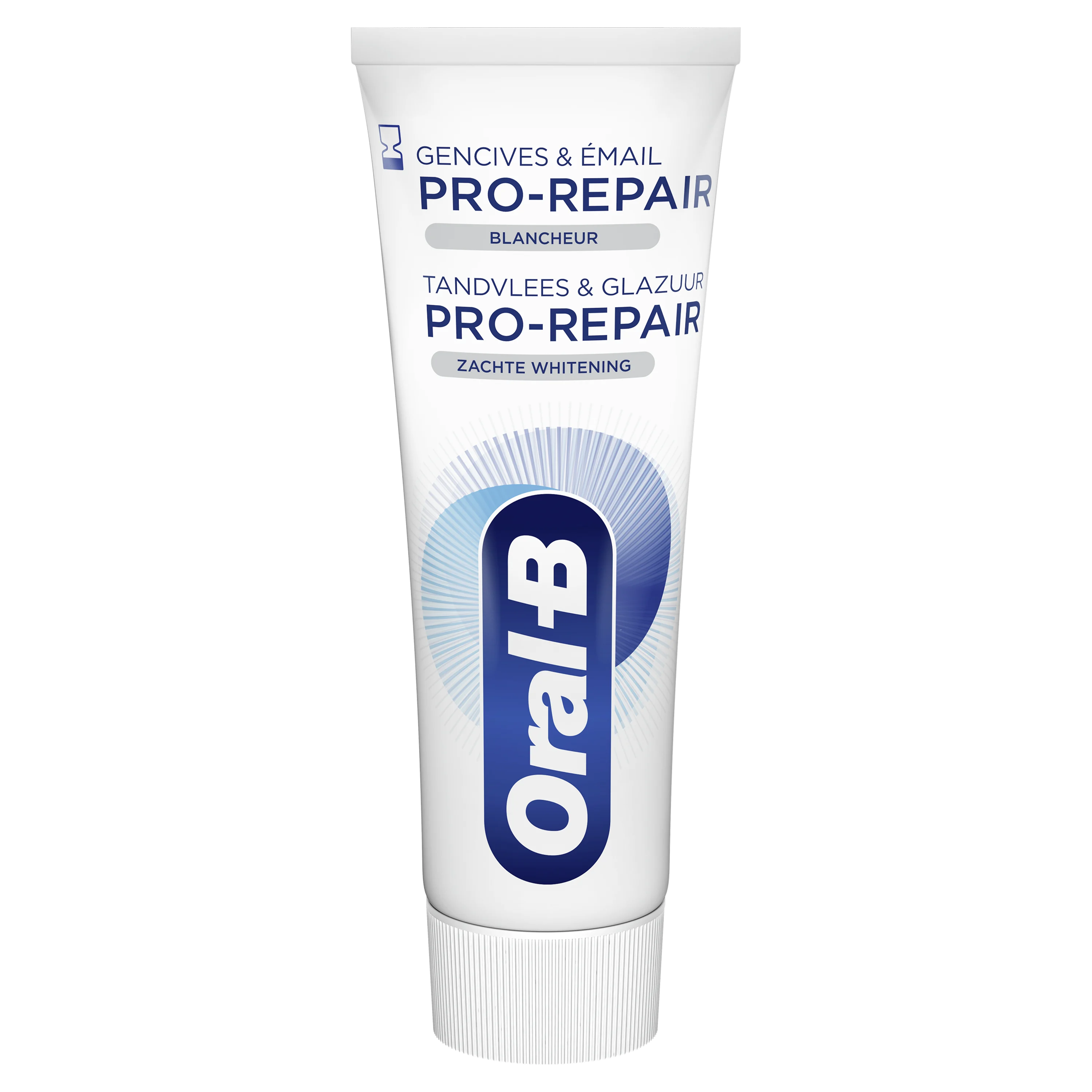 Pro-Repair & Glazuur Zachte Whitening Tandpasta | Oral-B