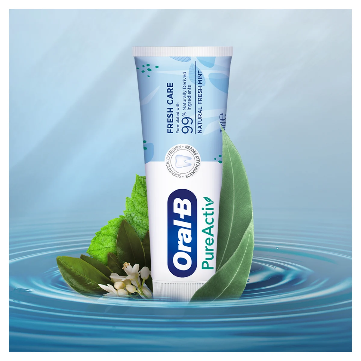 George Hanbury Menda City reputatie Oral-B PureActiv Freshness Care Tandpasta | Oral-B