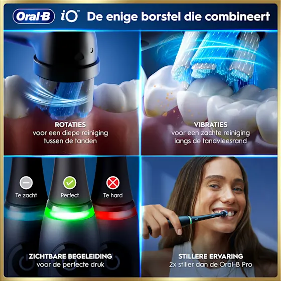 Oral-B iO Series 9N Black + 8 Refills