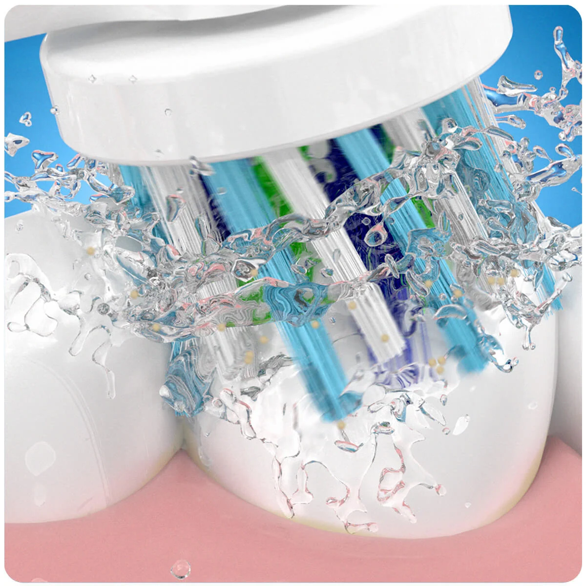 dubbel langzaam Inwoner Oral-B PRO 600 CrossAction elektrische tandenborstel | Oral-B