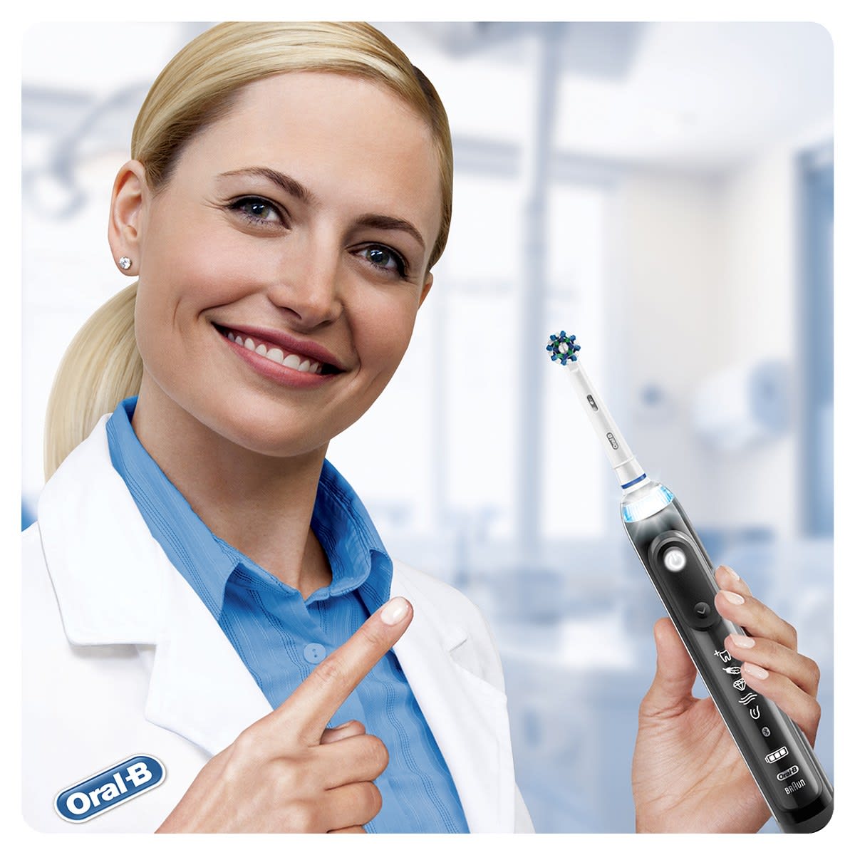 walgelijk Slechthorend Einde Oral-B Genius 10100S wit Elektrische Tandenborstel | Oral-B