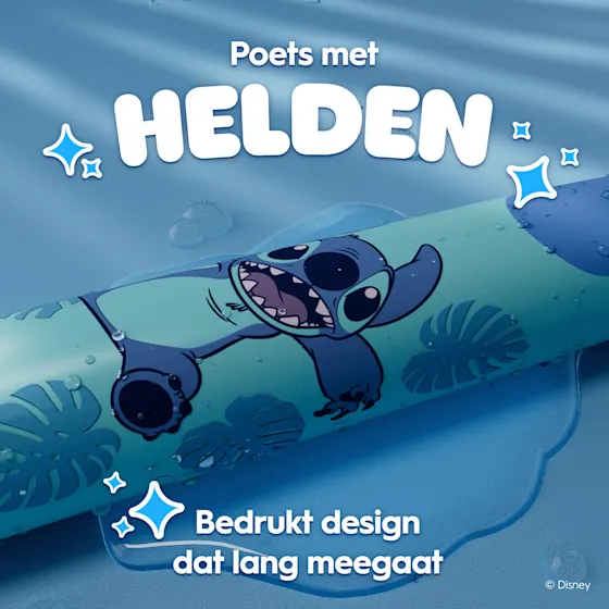 Oral-B iO Kids elektrische tandenborstel met Disney Stitch, aanbevolen voor 6+ jaar en goedgekeurd door EAPD.