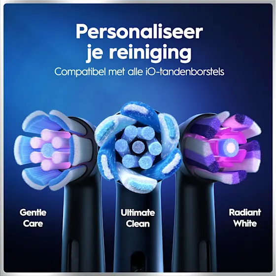 Oral-B iO 6 Frisse adem Bundel