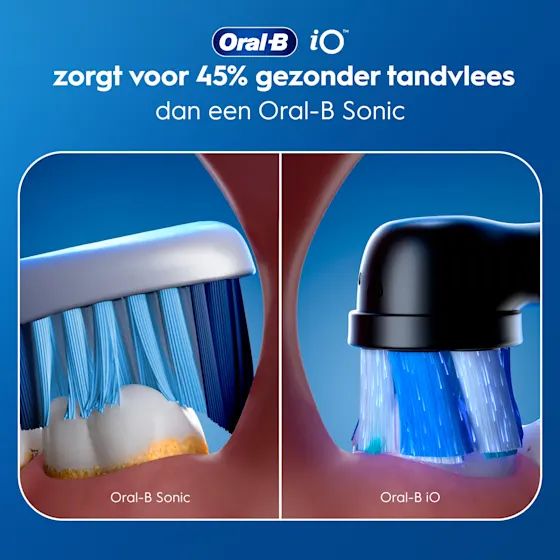 Oral-B iO 3N Black Elektrische Tandenborstel