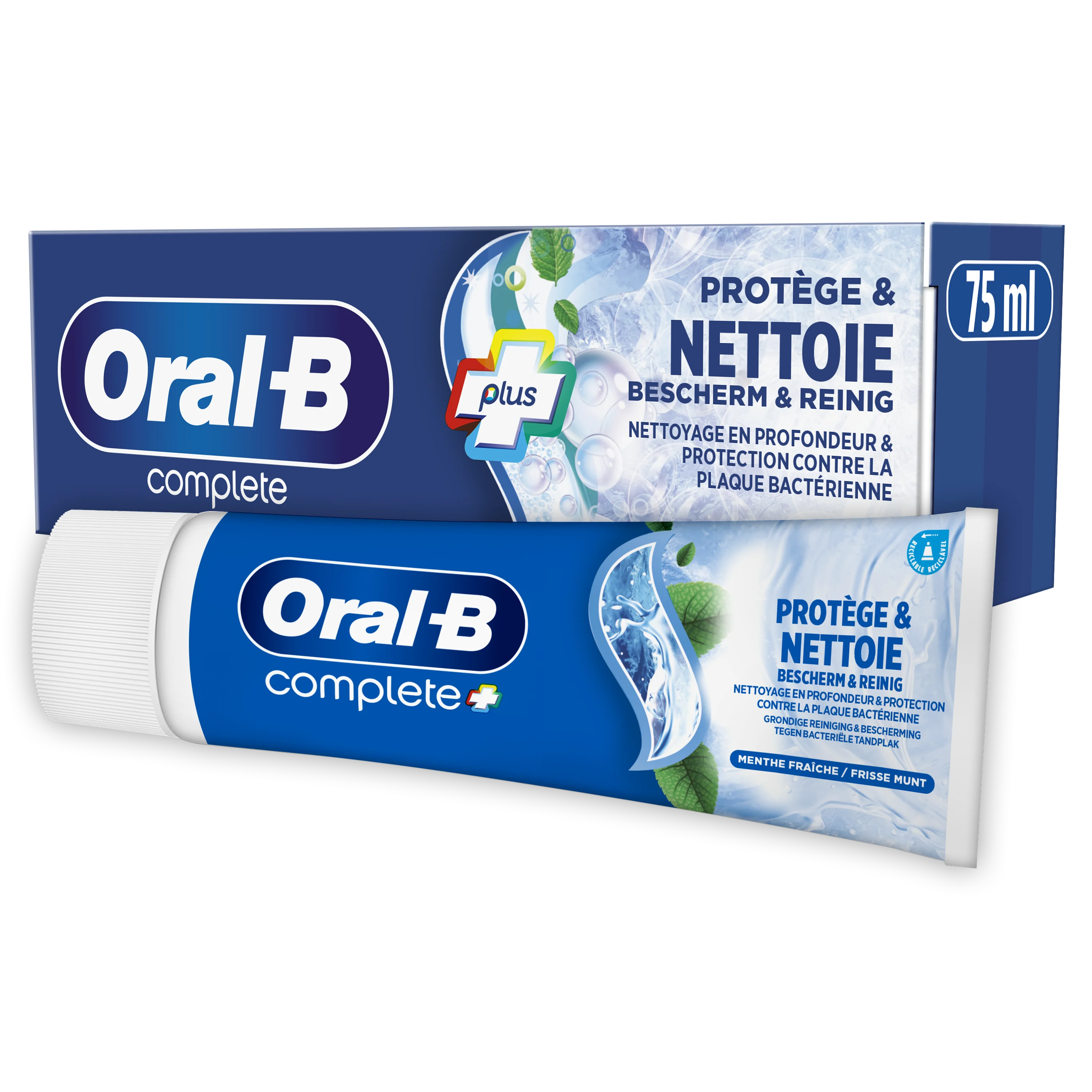 rooster vrijgesteld af hebben Oral-B Complete Plus Protection & Clean Tandpasta | Oral-B NL