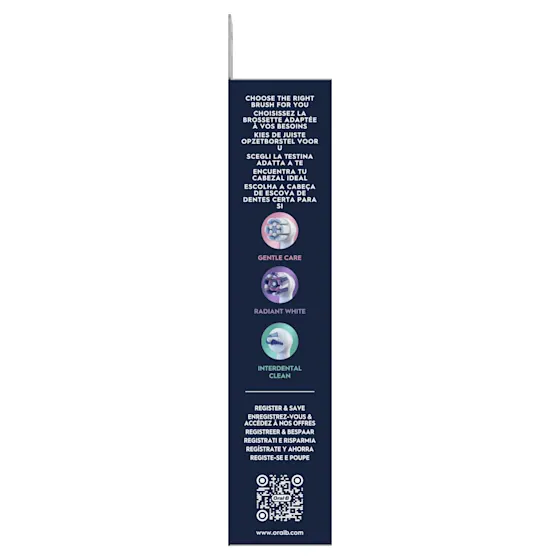 Oral-B iO 6 Elektrische Tandenborstels Wit & Roze Duoverpakking + 8 Opzetborstels