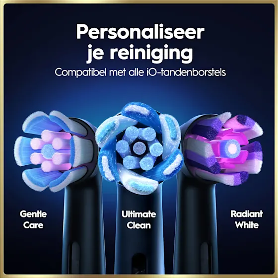 Oral-B iO Series 9N Black + 8 Refills