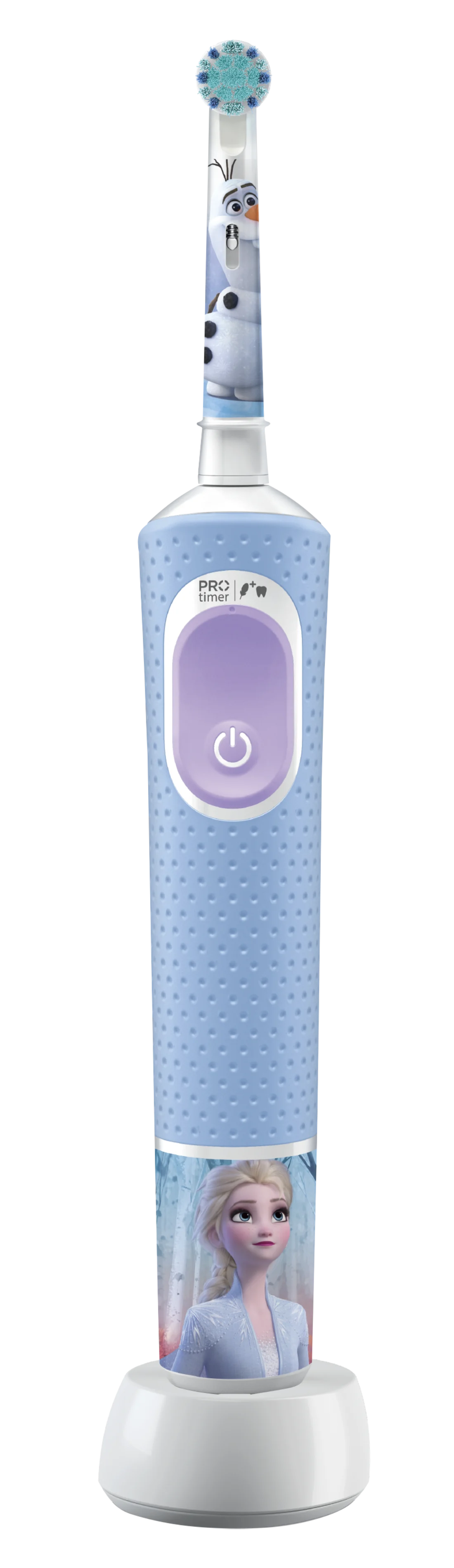 Oral-B Pro Kids Frozen Elektrische Tandenborstel Ontworpen Door Braun - Main Image 