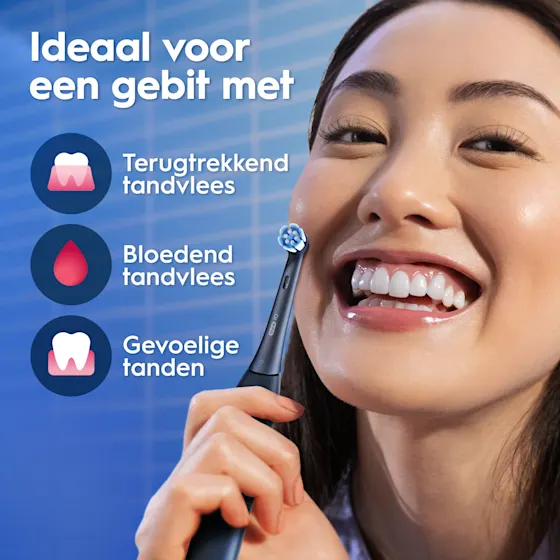 Oral-B iO 3N Black Elektrische Tandenborstel