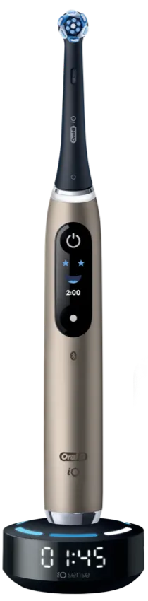 Oral-B iO10 elektrische tandenborstel Eclipse Gold