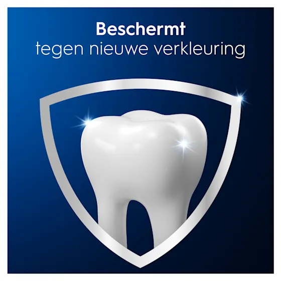 Oral-B Pro 3D Clinical Intensieve Whitening Tandpasta en 4 Zwarte Opzetborstels Bundel