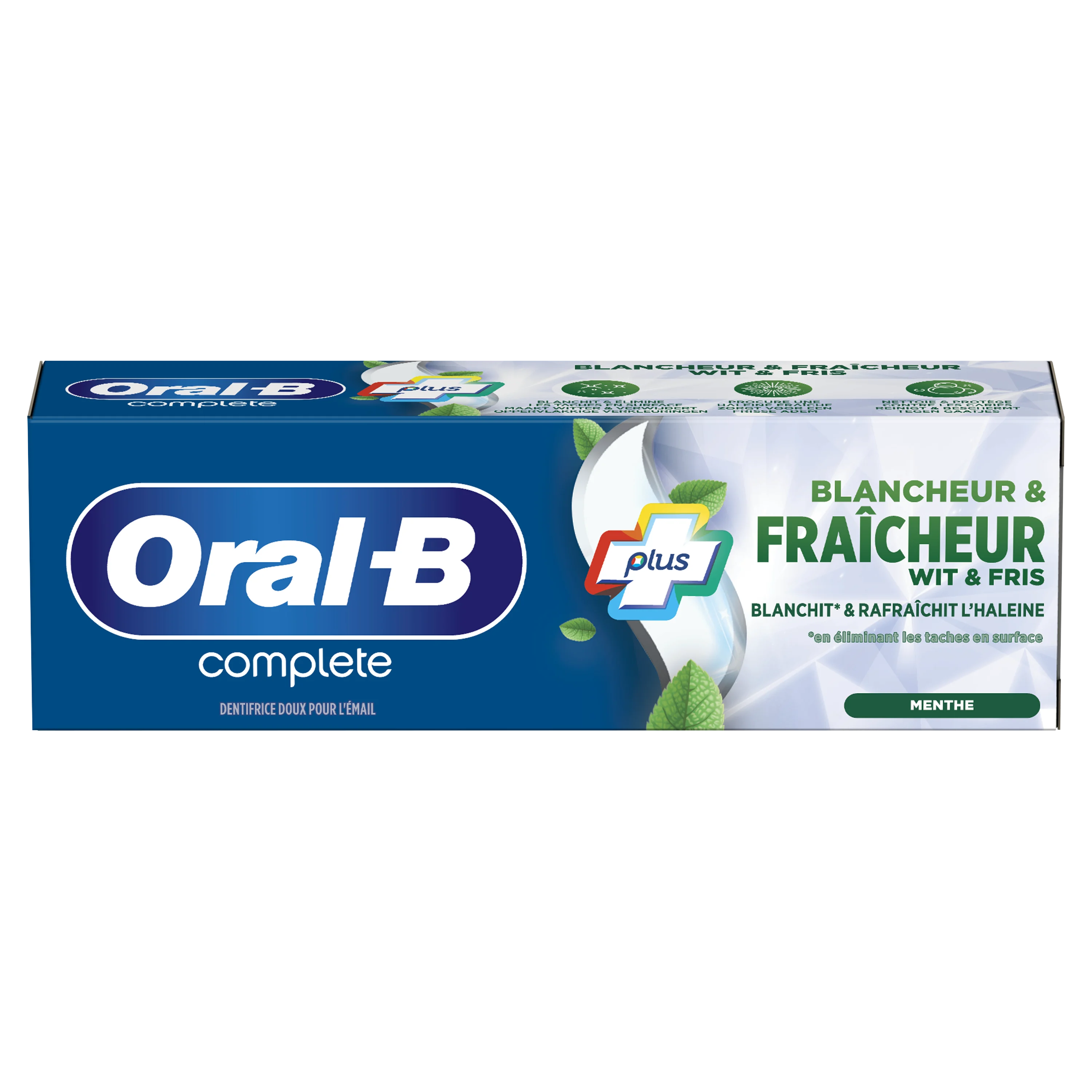Oral-B Wit en Natuurlijk Fris Tandpasta 75 ml 