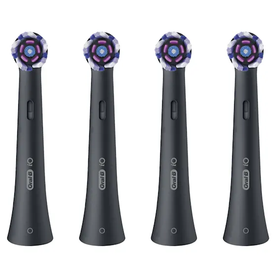 Oral-B Pro 3D Clinical Intensieve Whitening Tandpasta en 4 Zwarte Opzetborstels Bundel
