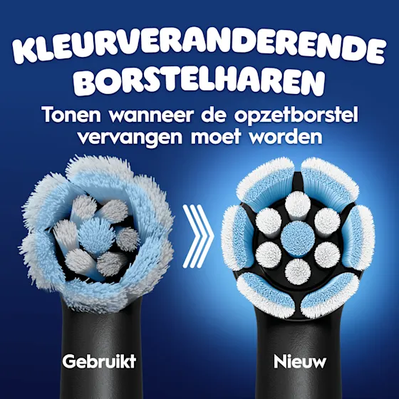 Oral-B iO Kids 6+ Marvel Spiderman opzetborstel voor elektrische tandenborstel, 2 Stuks