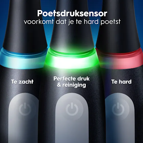 Oral-B iO 3N Black Elektrische Tandenborstel
