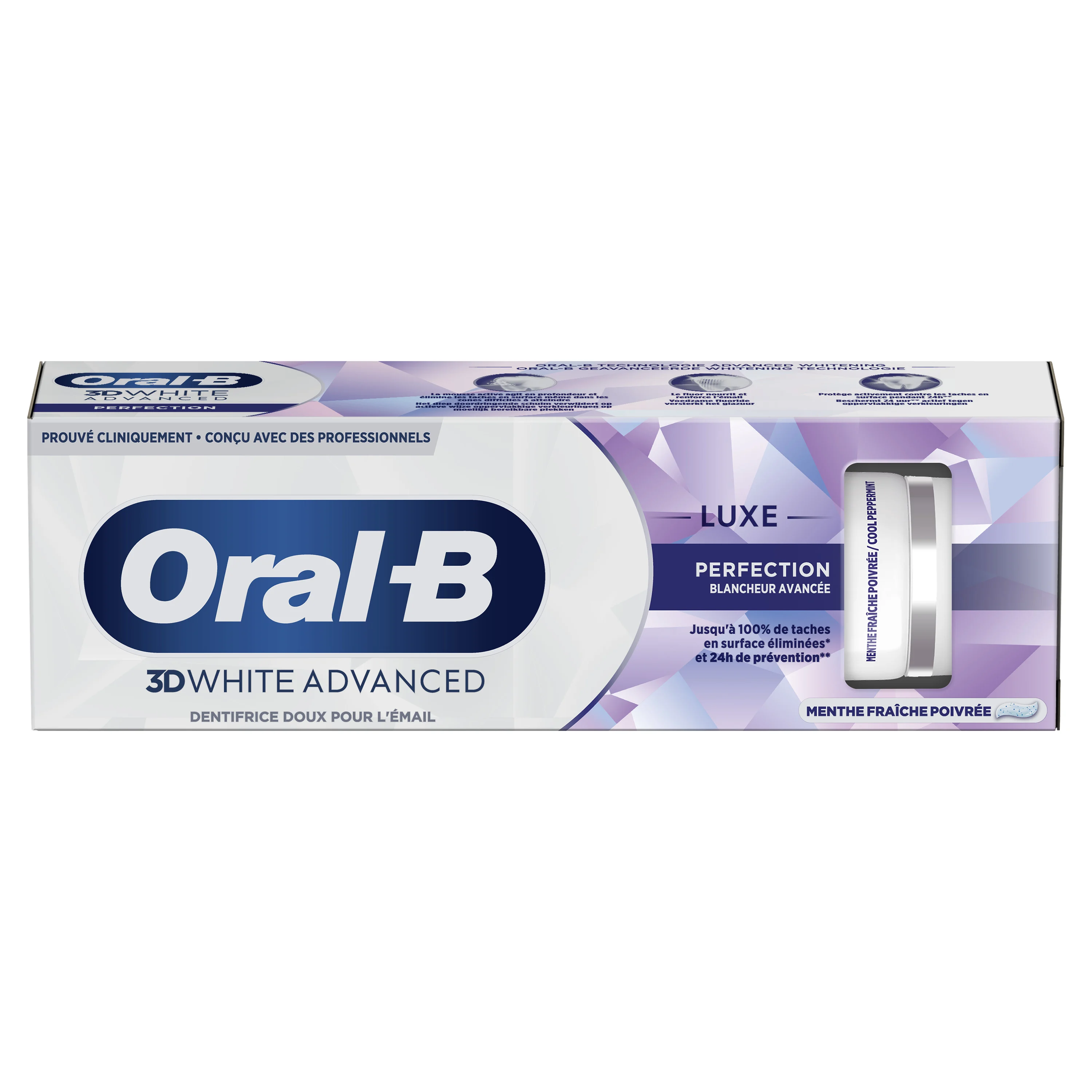 Oral-B 3DWhite Advanced Luxe Perfection Tandpasta 