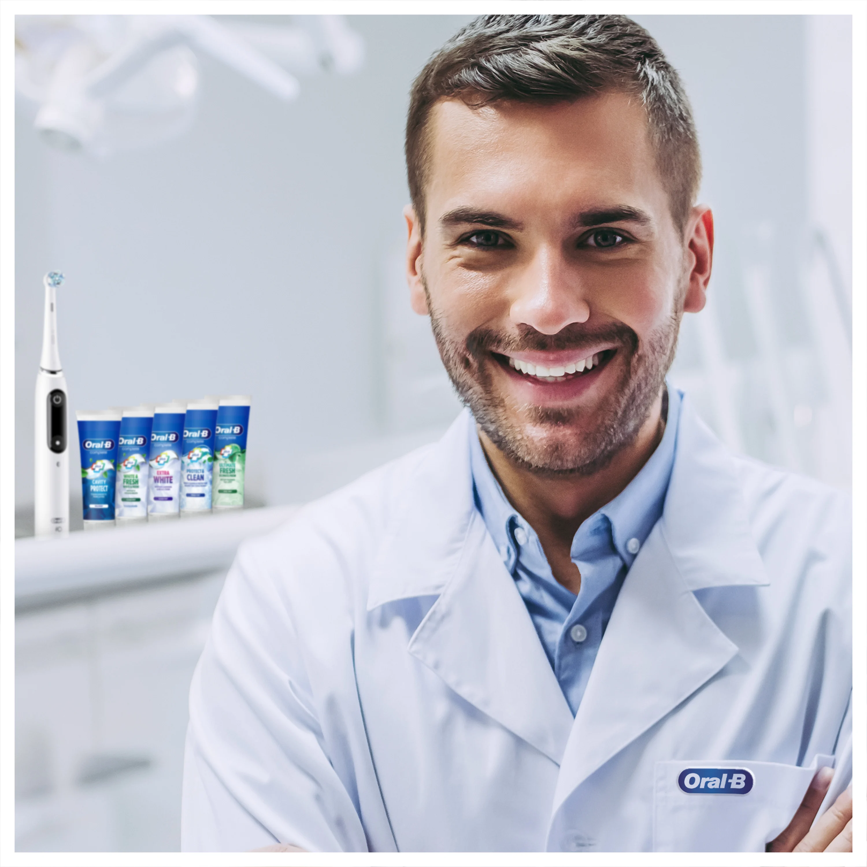 Durf mechanisch Verzorgen Oral-B Complete Plus Protection & Clean Tandpasta | Oral-B NL