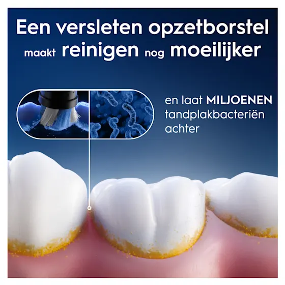 Oral-B iO Series 5N Black Electric Toothbrush + 4 Refills