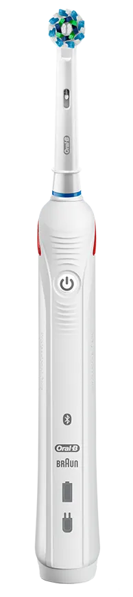 Oral-B Smart 5000N White Elektrische Tandenborstel 