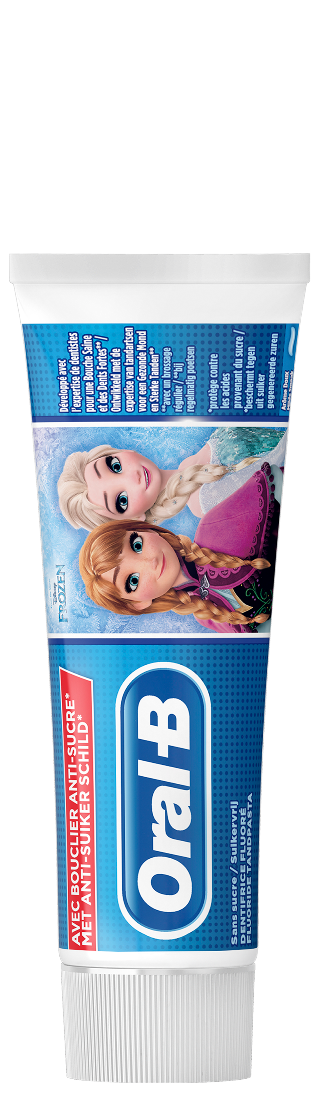 Oral-B Kids Frozen Tandpasta 75 ml undefined