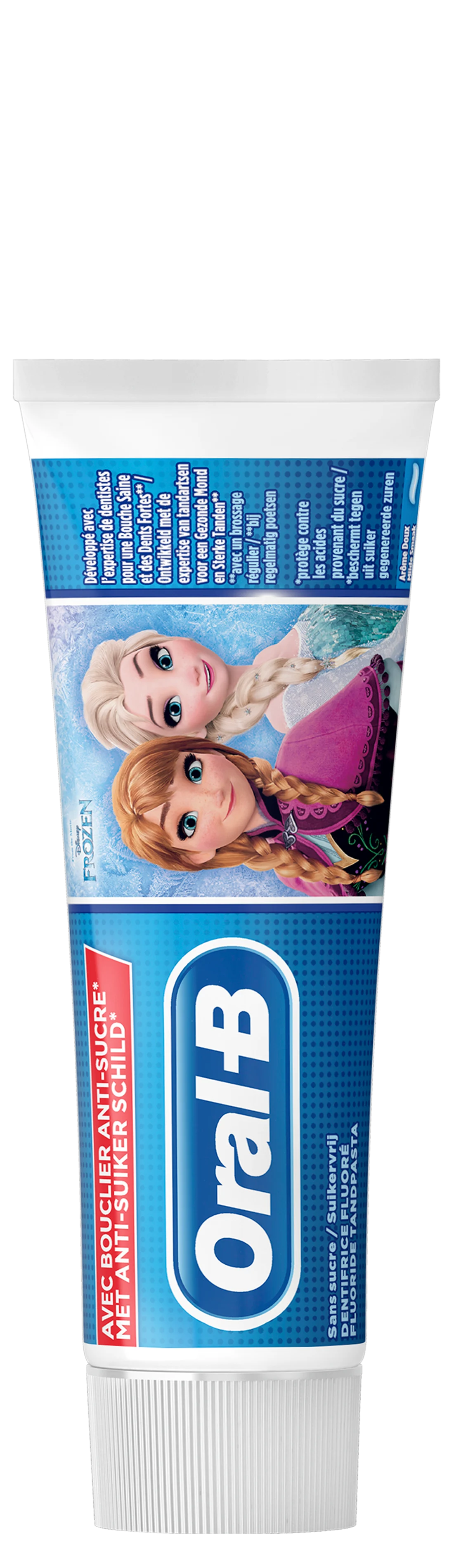 Oral-B Kids Frozen Tandpasta 75 ml 