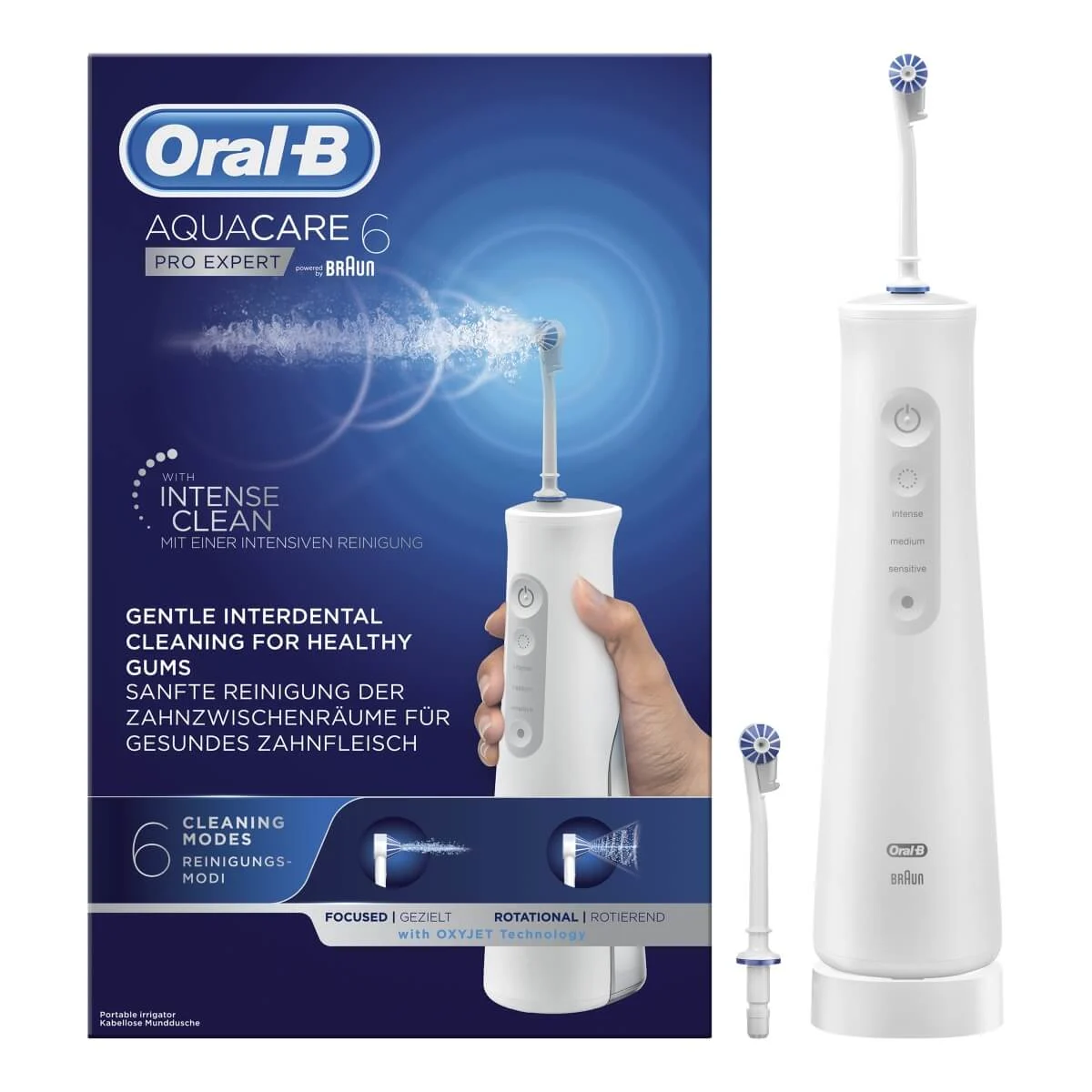 Onderscheppen Bepalen wees gegroet Aquacare Pro-Expert Monddouche voor uw Mondhygiene | Oral-B