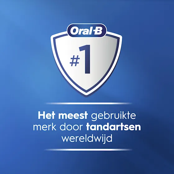 Oral-B iO 3 Elektrische Tandenborstel Zwart & Roze + 4 Opzetborstels