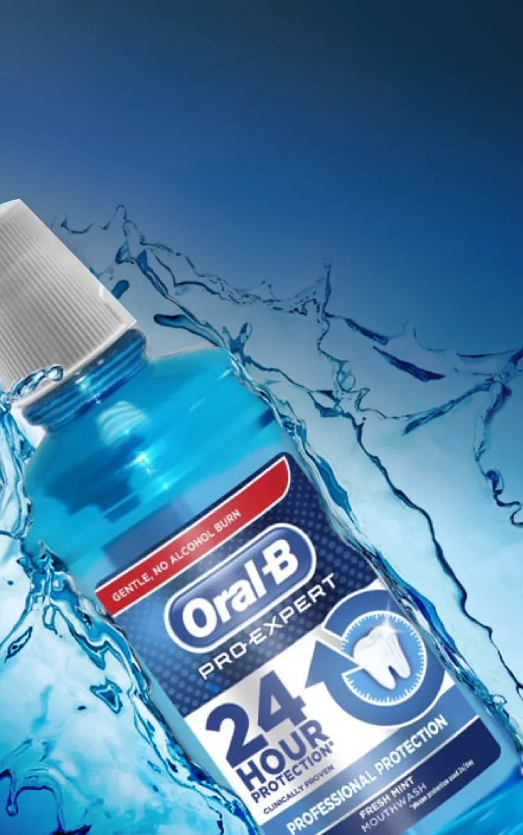 Waarom mondwater van Oral-B? | Oral-B product
