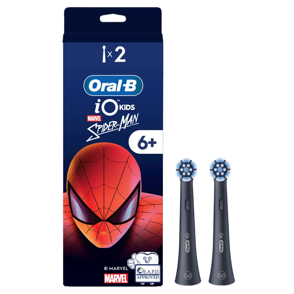 Product - Oral-B iO Kids Marvel Spiderman Electric Toothbrush Head - NL Hero 